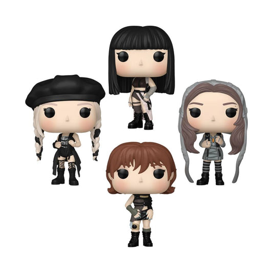 BlackPink - 2023 Tour US Exclusive Pop! Vinyl 4-Pack