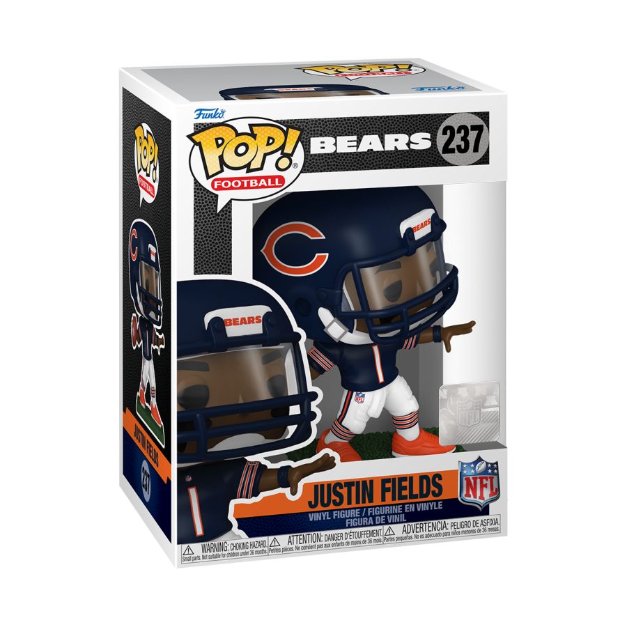 NFL: Bears - Justin Fields Pop! Vinyl
