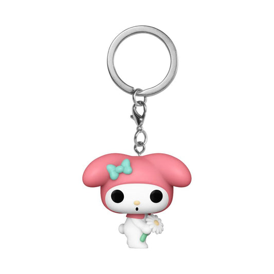 Hello Kitty - My Melody (Spring Time) US Exclusive Pop! Keychain