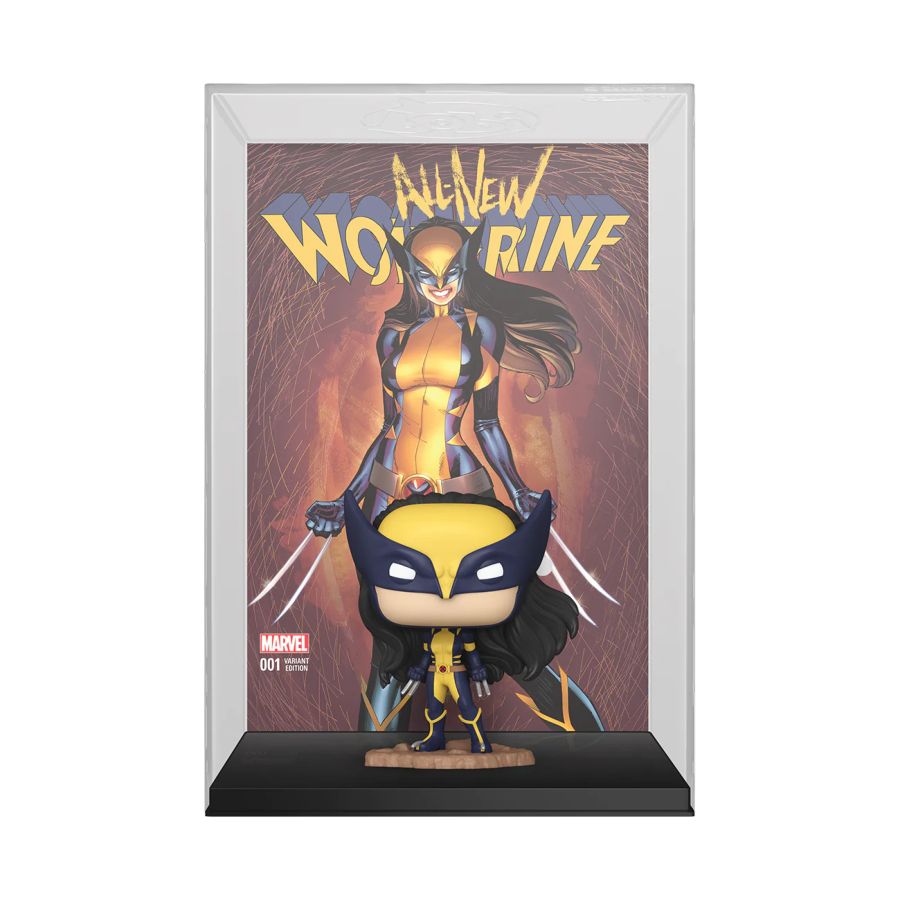 Marvel Comics - All New Wolverine #1 US Exclusive Pop! Comic Cover