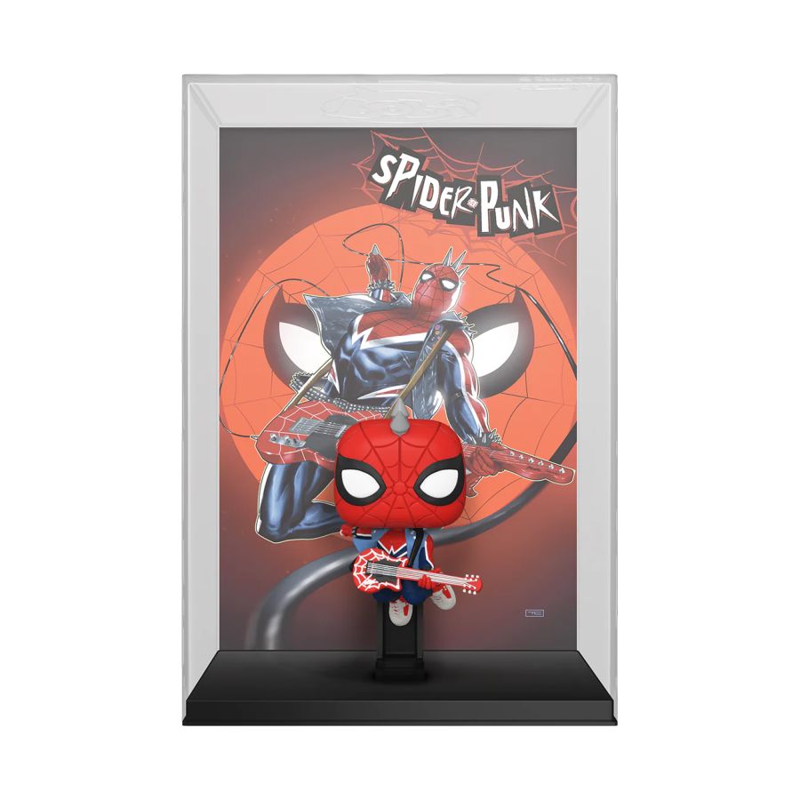 Marvel Comics - Spider-Punk US Exclusive Pop! Comic Cover