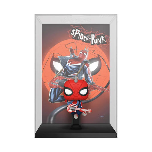 Marvel Comics - Spider-Punk US Exclusive Pop! Comic Cover