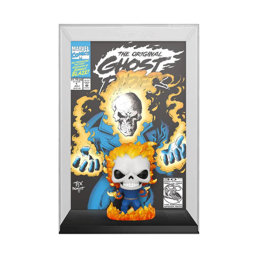 Marvel Comics - Ghost Rider #1 US Exclusive Pop! Comic Cover
