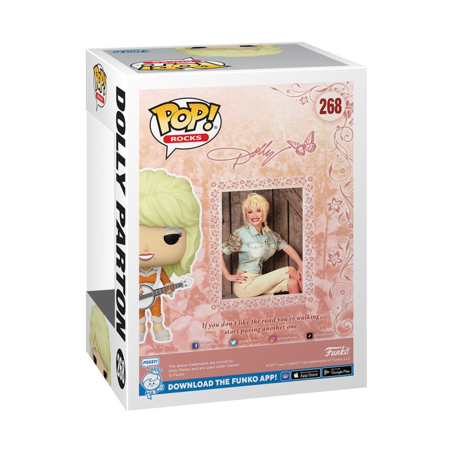 Dolly Parton - Dolly Parton with Guitar US Exclusive Diamond Glitter Pop! Vinyl