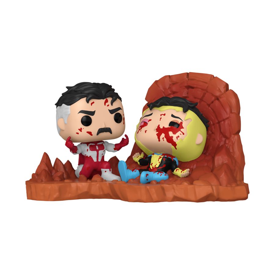 Invincible (TV) - Omni-Man & Invincible "Think Mark" US Exclusive Pop! Moment