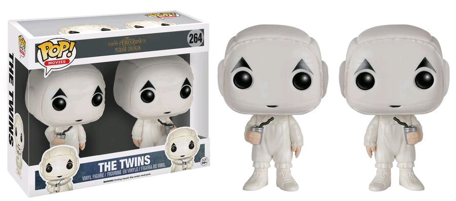 Miss Peregrine's Home for Peculiar Children - The Twins Pop! Vinyl 2-Pack - Ozzie Collectables