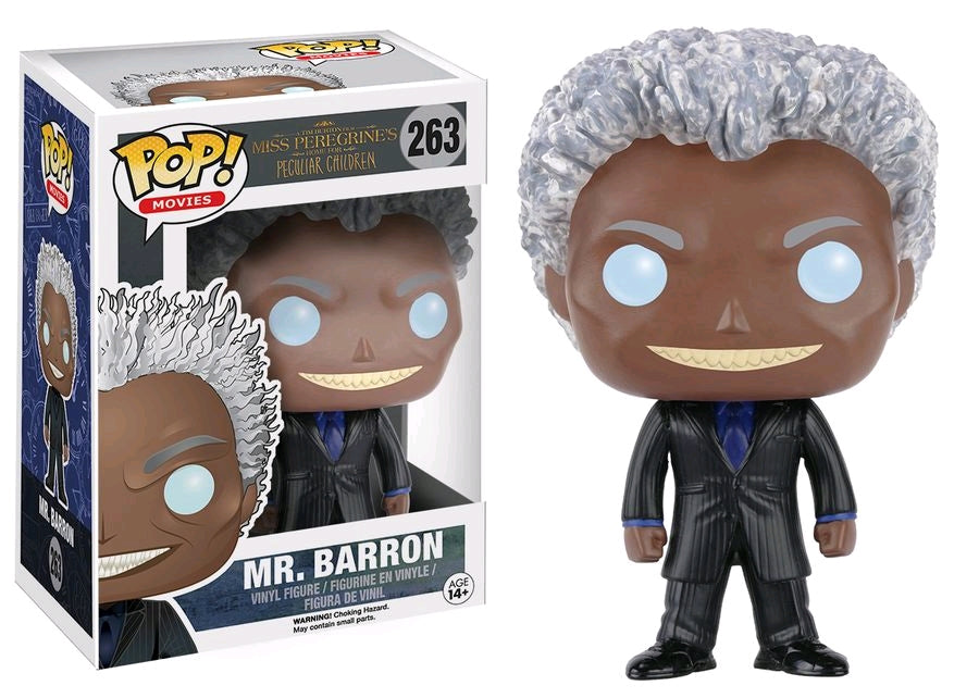 Miss Peregrine's Home for Peculiar Children - Mr Barron Pop! Vinyl - Ozzie Collectables