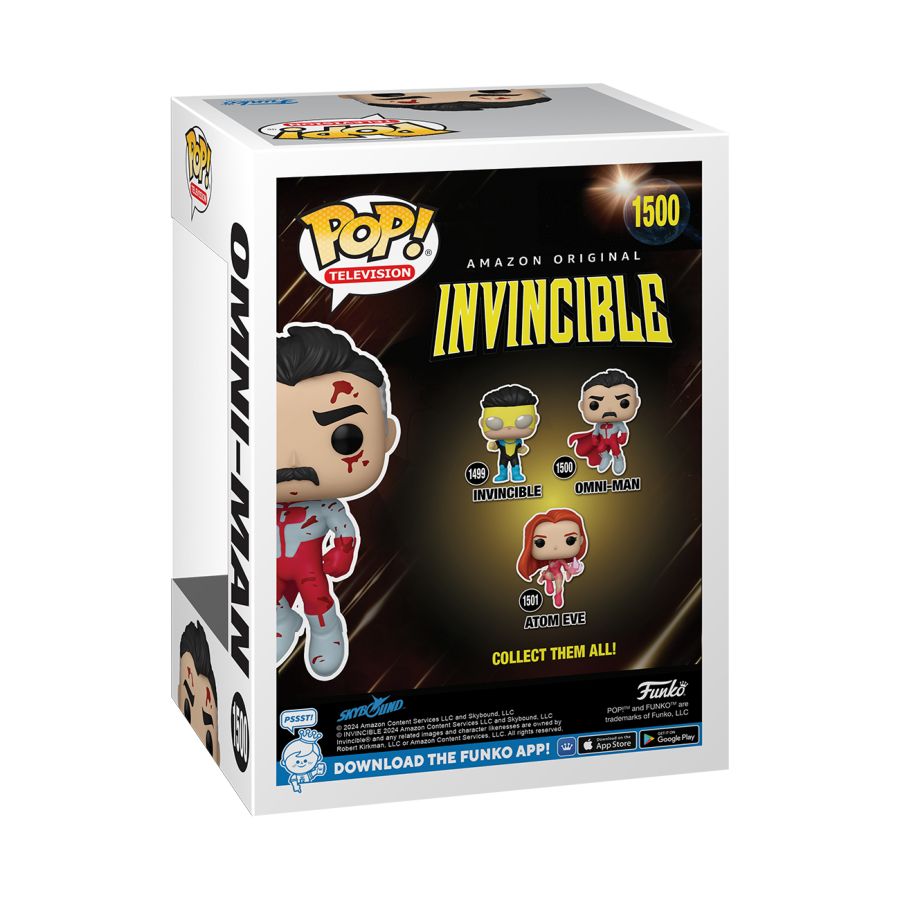 Invincible (TV) - Omni-Man (Battle Damaged) US Exclusive Pop! Vinyl