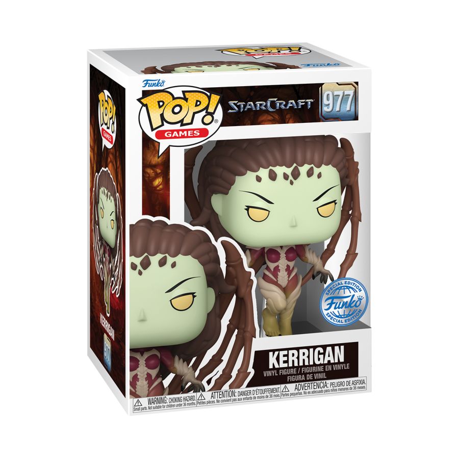 Starcraft 2 - Kerrigan (with Wings) US Exclusive Pop! Vinyl