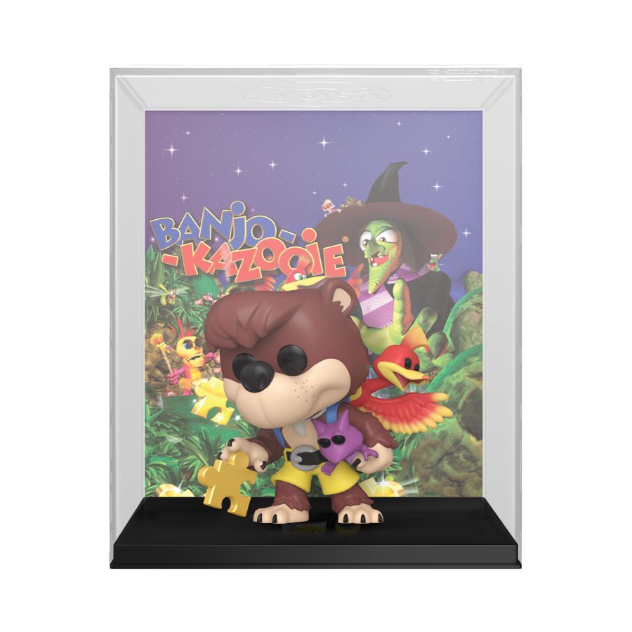 Banjo Kazooie - Banjo Kazooie US Exclusive Pop! Game Cover