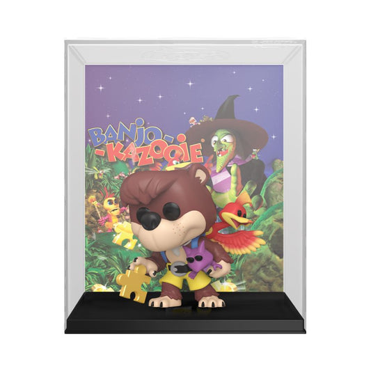 Banjo Kazooie - Banjo Kazooie US Exclusive Pop! Game Cover