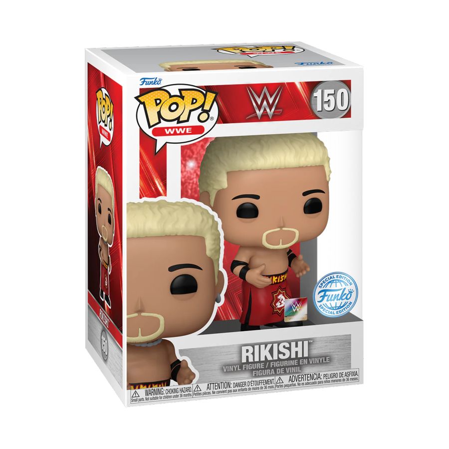 WWE - Rikishi US Exclusive Pop! Vinyl