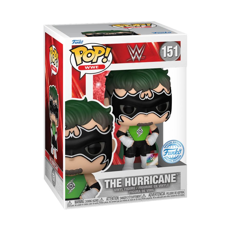 WWE - The Hurricane US Exclusive Pop! Vinyl