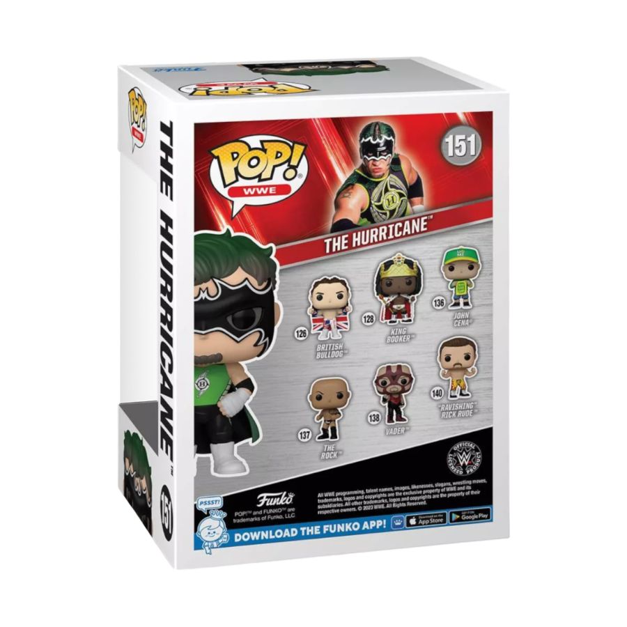 WWE - The Hurricane US Exclusive Pop! Vinyl