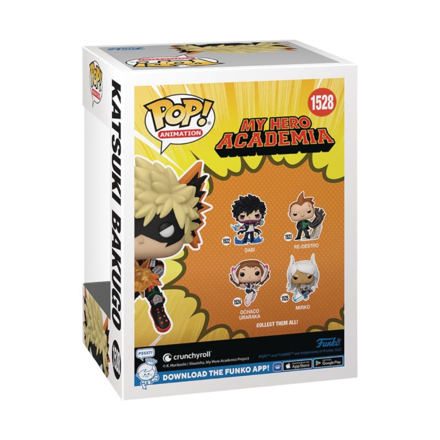 My Hero Academia - Katsuki Bakugo US Exclusive Pop! Vinyl