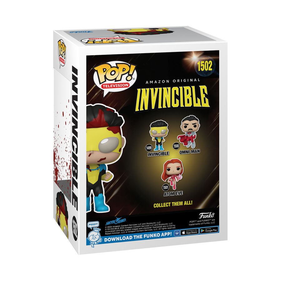Invincible (TV) - Invincible (Battle DMG) US Exclusive Pop! Vinyl