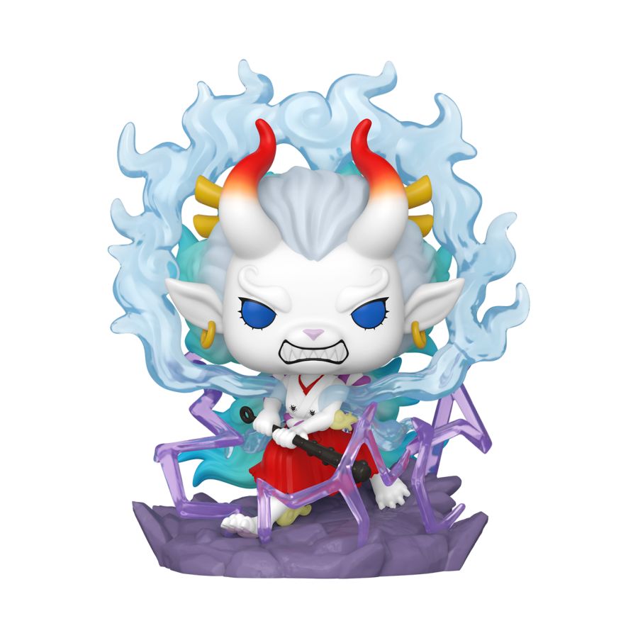 One Piece - Yamato Man-Beast Form US Exclusive Glow Pop! Deluxe