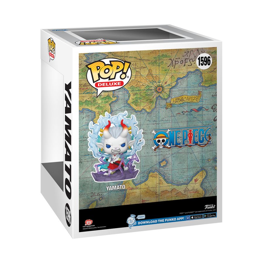One Piece - Yamato Man-Beast Form US Exclusive Glow Pop! Deluxe