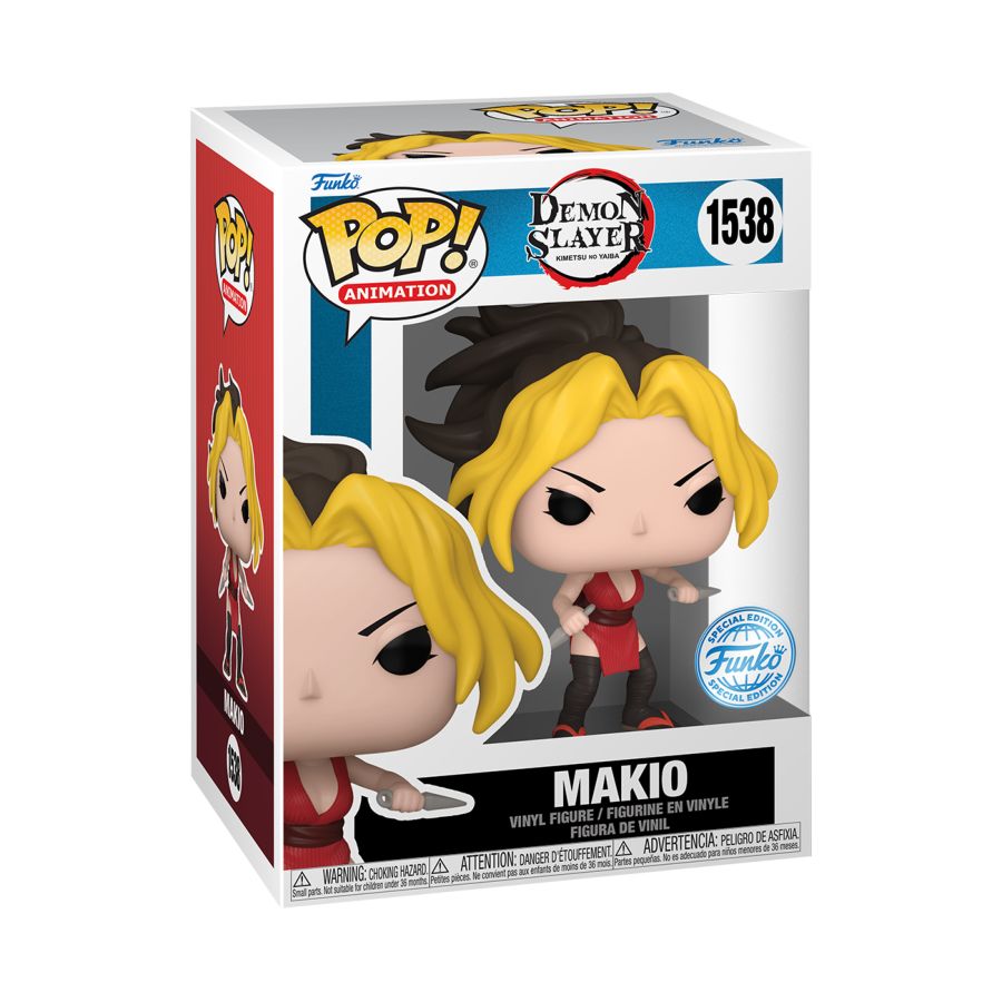 Demon Slayer - Makio US Exclusive Pop! Vinyl