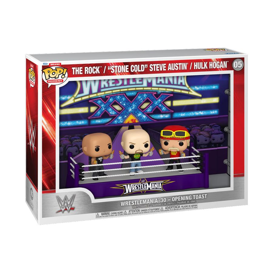 WWE - WrestleMania 30 Toast Pop! Moment Deluxe