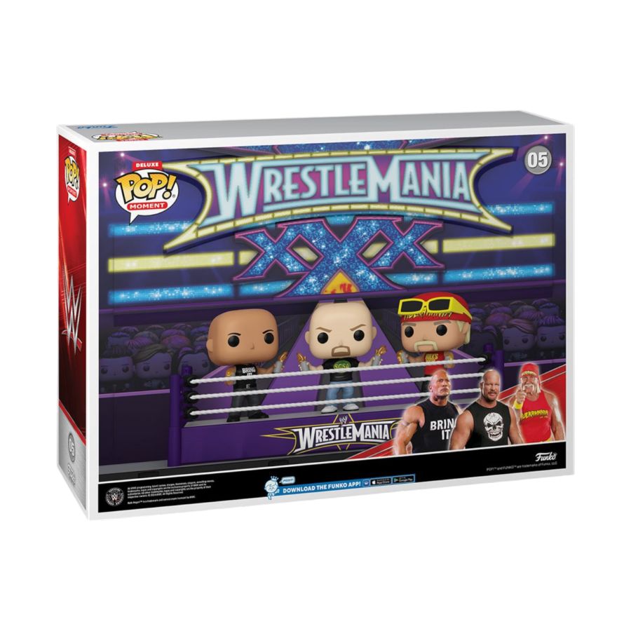 WWE - WrestleMania 30 Toast Pop! Moment Deluxe