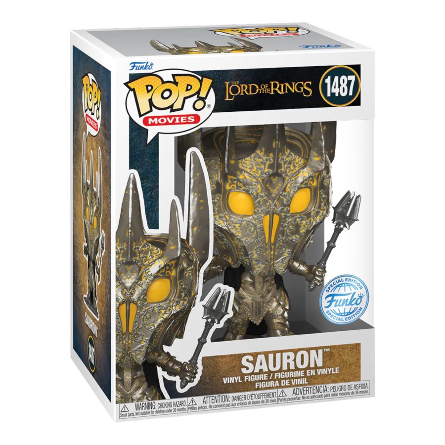 Lord of the Rings - Sauron Glow US Exclusive Pop!