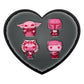 Star Wars: Valentines 2024 - Pink US Exclusive Pocket Pop! 4-Pack Heart Box