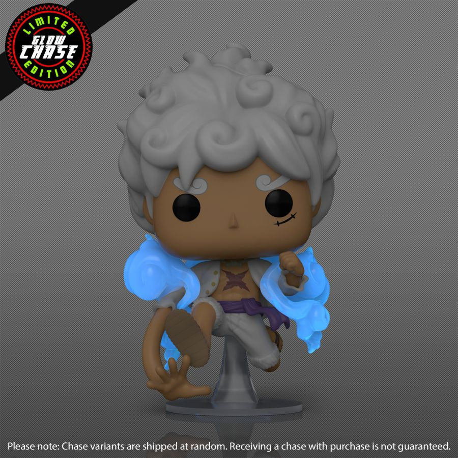One Piece - Luffy Gear Five Pop! Vinyl