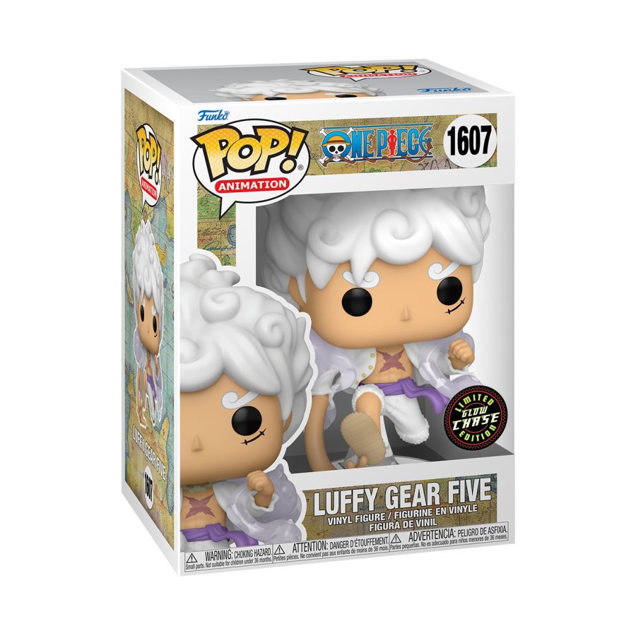 One Piece - Luffy Gear Five Pop! Vinyl
