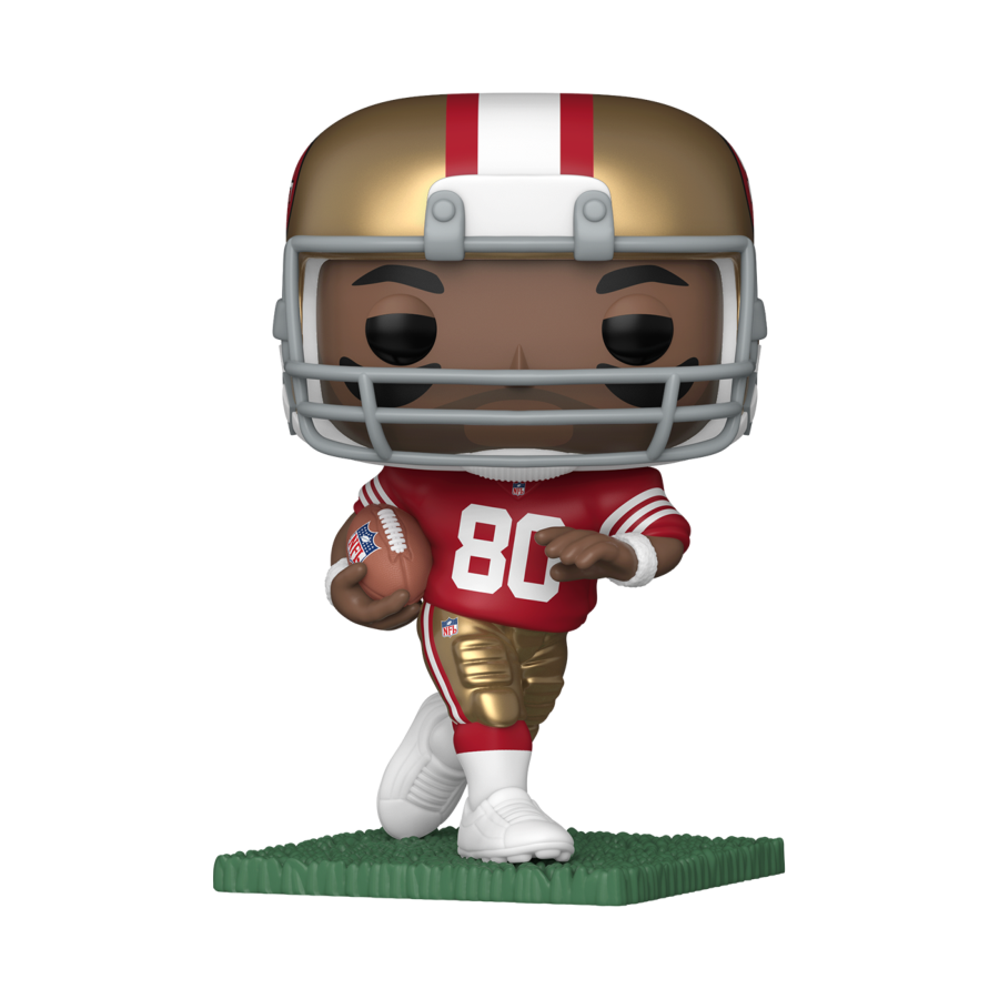 NFL Legends: 49ers - Jerry Rice 10" Pop! Vinyl