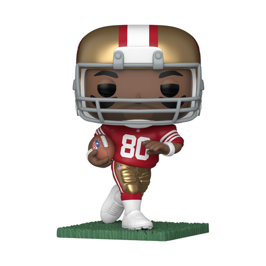 NFL Legends: 49ers - Jerry Rice 10" Pop! Vinyl