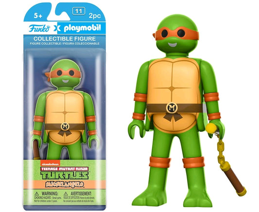 Teenage Mutant Ninja Turtles - Michelangelo Playmobil - Ozzie Collectables