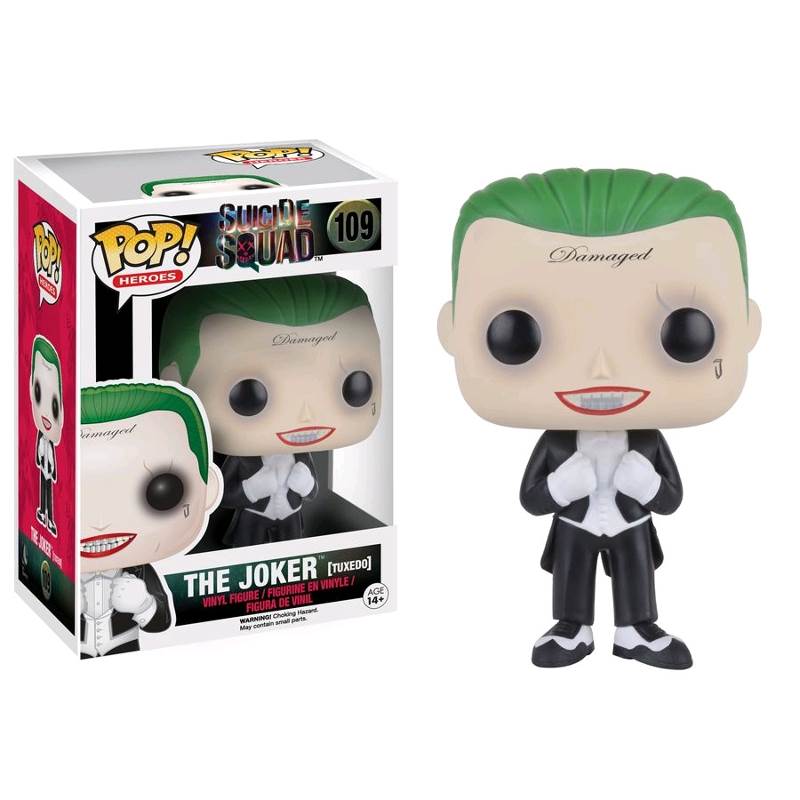 The Joker (Tuxedo) - Suicide Squad Pop! Vinyl #109 - Ozzie Collectables