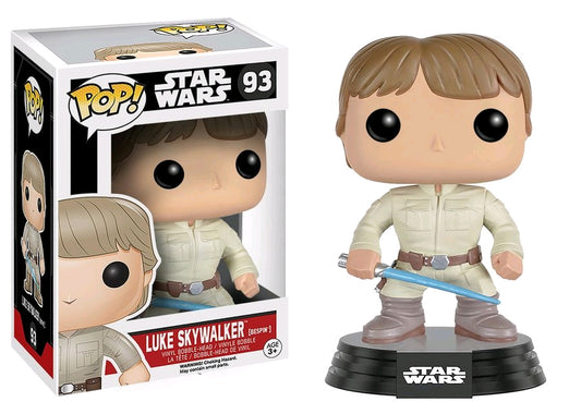 Star Wars - Bespin Luke with Lightsaber Pop! Vinyl - Ozzie Collectables