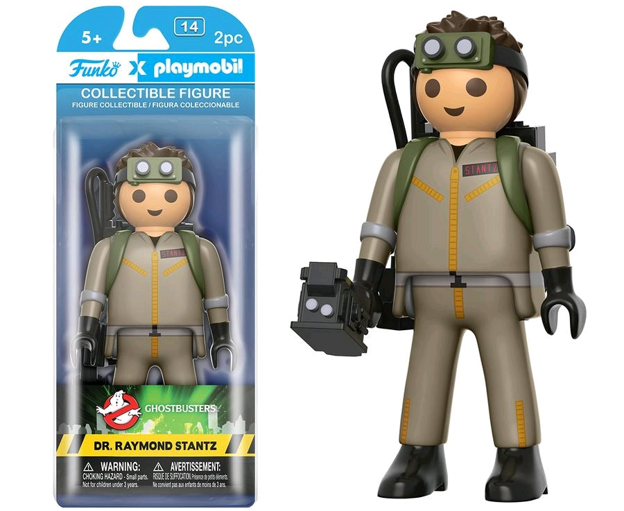 Ghostbusters - Dr Raymond Stantz Playmobil - Ozzie Collectables