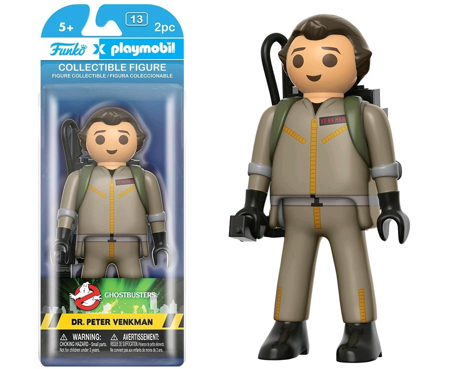 Ghostbusters - Dr Peter Venkman Playmobil - Ozzie Collectables