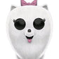 Secret Life Of Pets - Gidget Flocked US Exclusive Pop! Vinyl - Ozzie Collectables
