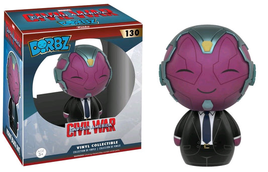 Captain America 3: Civil War - Vision Black Suit US Exclusive Dorbz - Ozzie Collectables