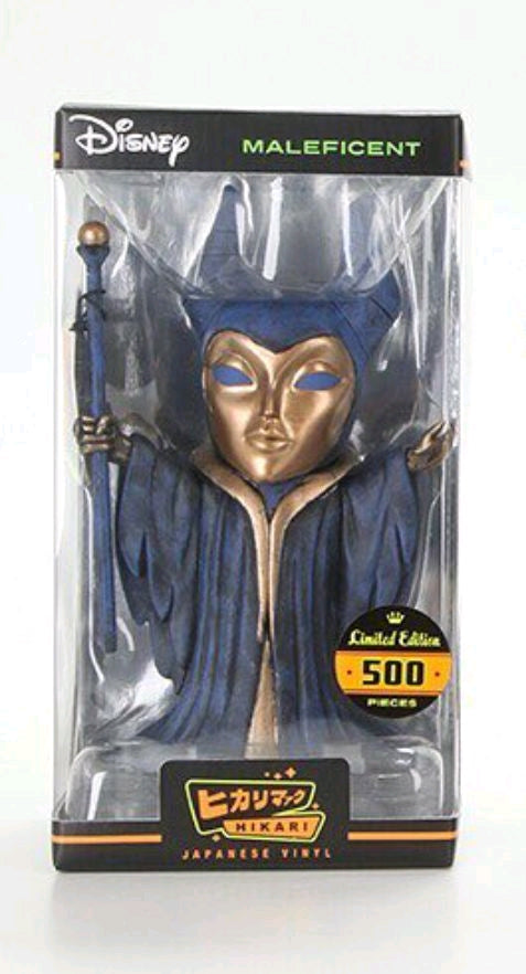 Maleficent - Blue / Gold Hikari Figure - Ozzie Collectables