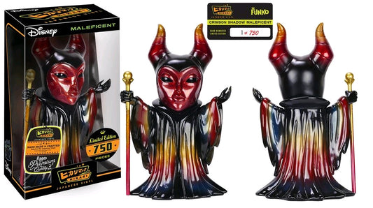 Maleficent - Crimson Shadow Hikari Figure - Ozzie Collectables