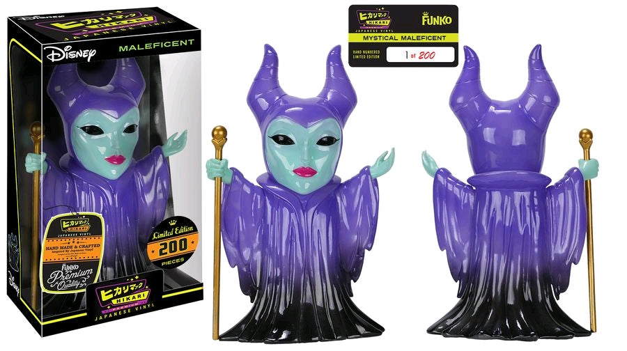 Maleficent - Purple/Black Hikari Figure - Ozzie Collectables