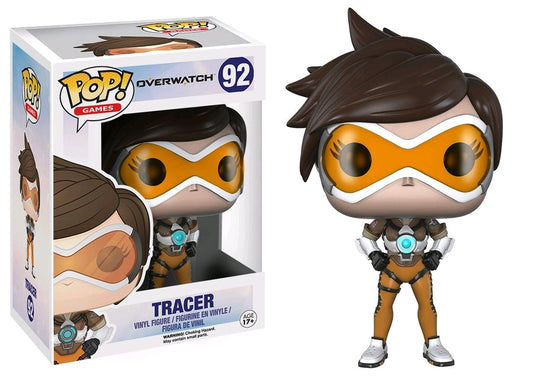 Overwatch - Tracer Pop! Vinyl - Ozzie Collectables