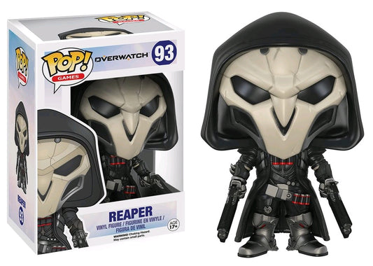 Overwatch - Reaper Pop! Vinyl - Ozzie Collectables