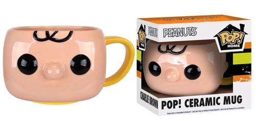 Peanuts - Charlie Brown Pop! Mug - Ozzie Collectables