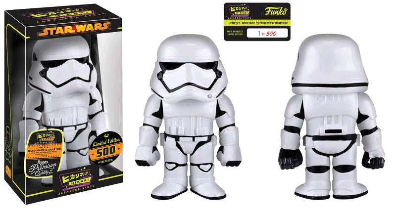 Star Wars - First Order Stormtrooper Hikari Figure - Ozzie Collectables