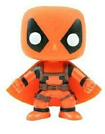 Stingray (Orange) - Marvel Pop! Vinyl #156 - Ozzie Collectables