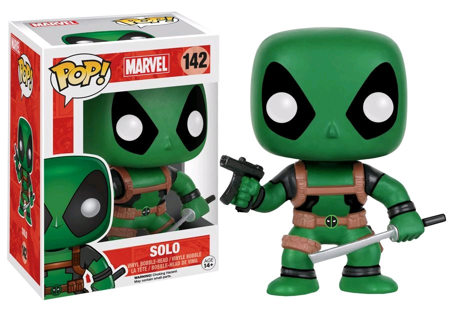 Solo (Green) - Marvel Pop! Vinyl #142 - Ozzie Collectables