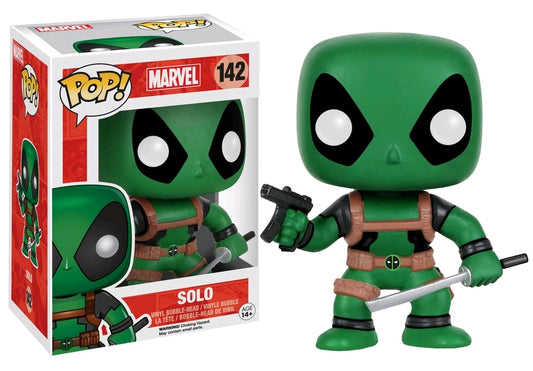 Solo (Green) - Marvel Pop! Vinyl #142 - Ozzie Collectables