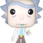 Rick and Morty - Rick with Portal Gun US Exclusive Pop! Vinyl - Ozzie Collectables