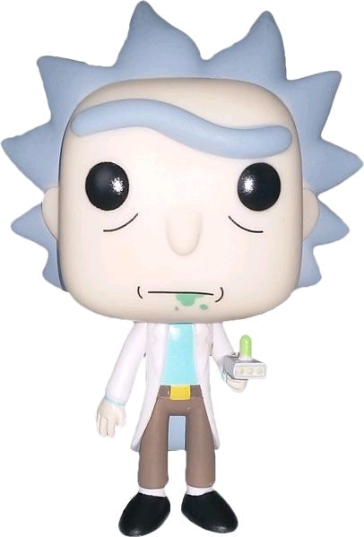 Rick and Morty - Rick with Portal Gun US Exclusive Pop! Vinyl - Ozzie Collectables